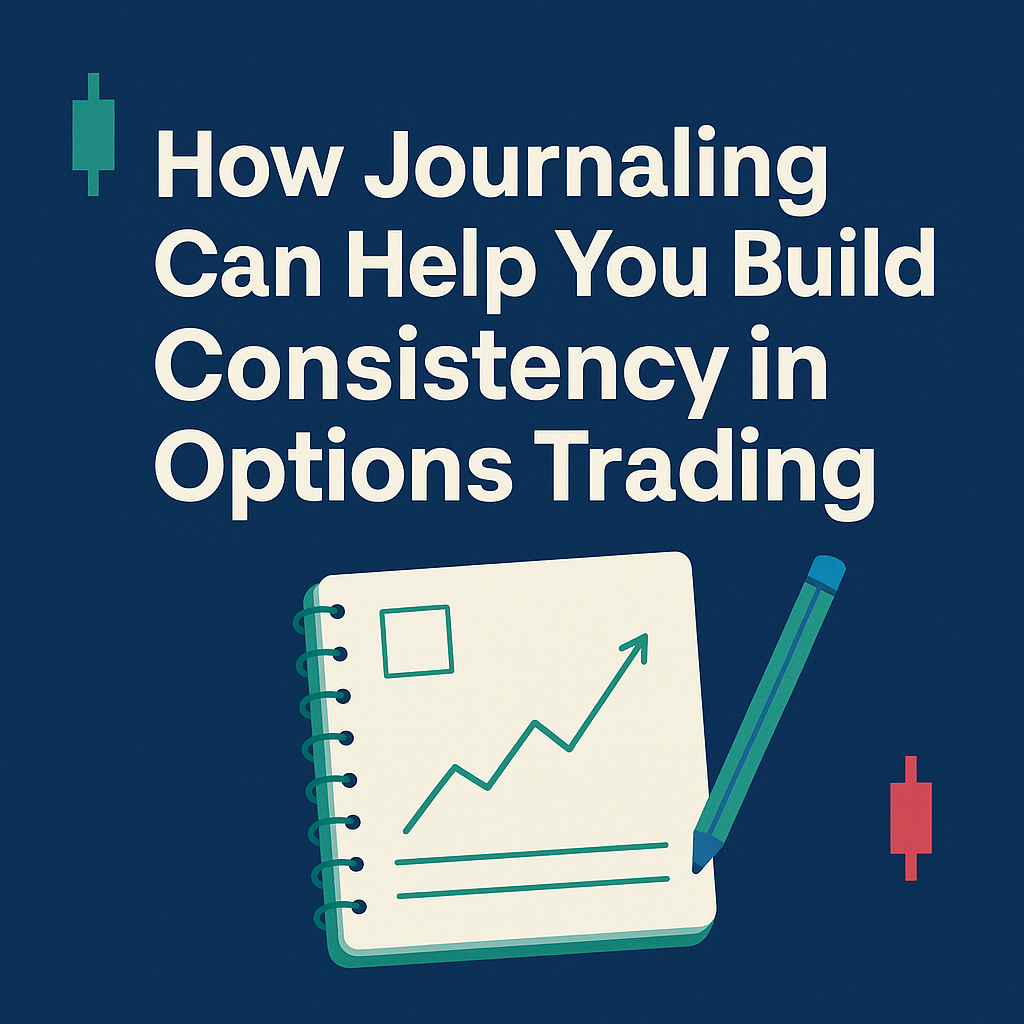 How Journaling Can Help You Build Consistency in Options Trading