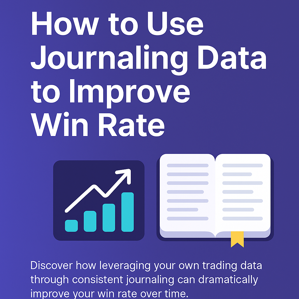 How to Use Journaling Data to Improve Win Rate