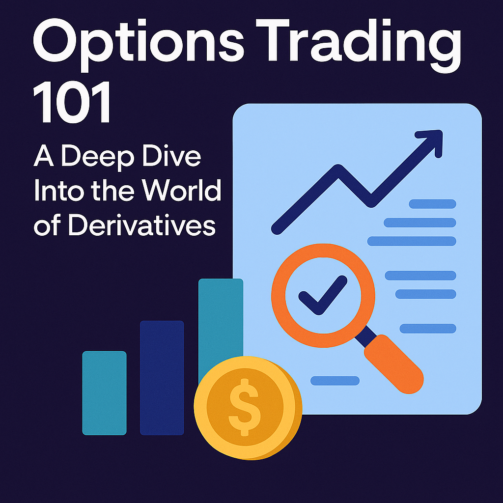 Options Trading 101: A Deep Dive Into the World of Derivatives